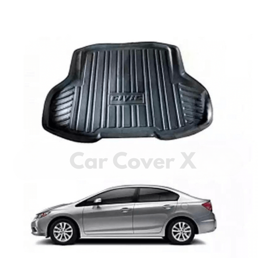 Honda Civic PVC Trunk Mat - Model 2013-2016