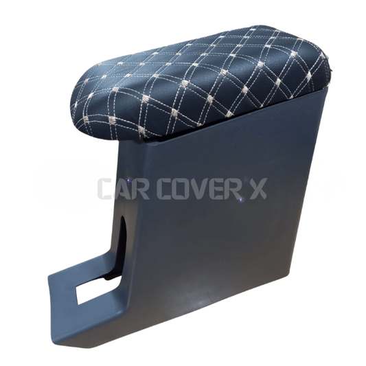 Suzuki Mehran Arm Rest Universal Fitting Gray Plastic Material