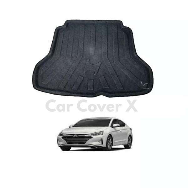 Hyundai Elantra PVC Trunk Mat