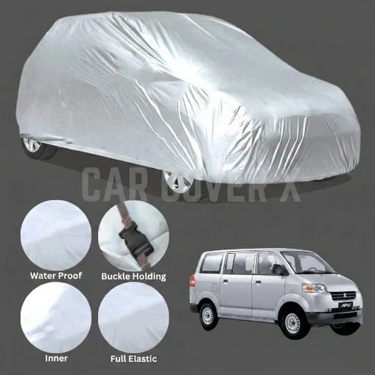 Suzuki APV water resistant parachute top cover vehicle protection