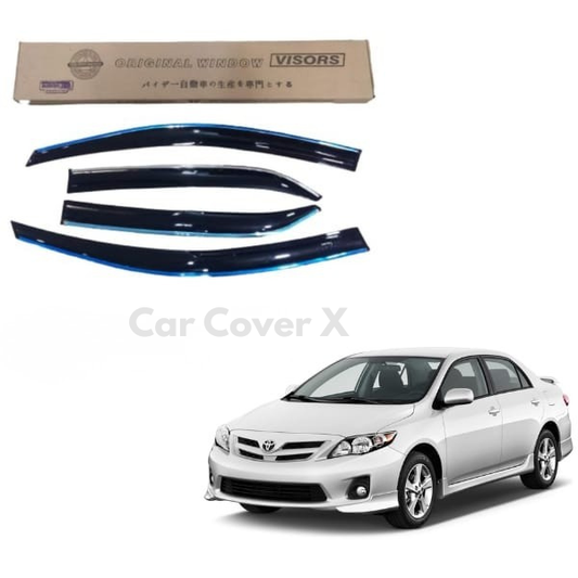 Toyota Corolla Air Press (Clip + 3M Tape) | Model 2009 - 2014