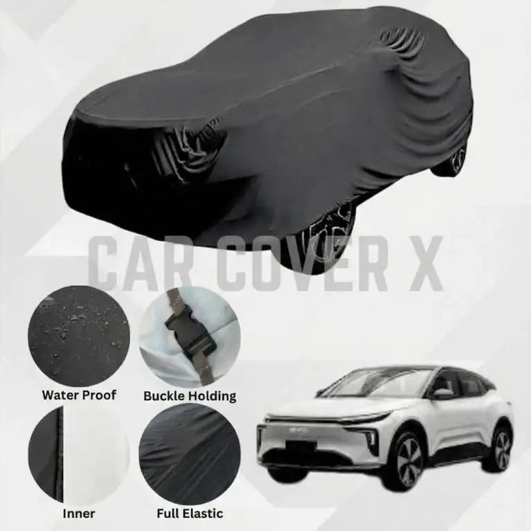 BYD Atto 3 neoprene anti-scratch water-resistant car top cover