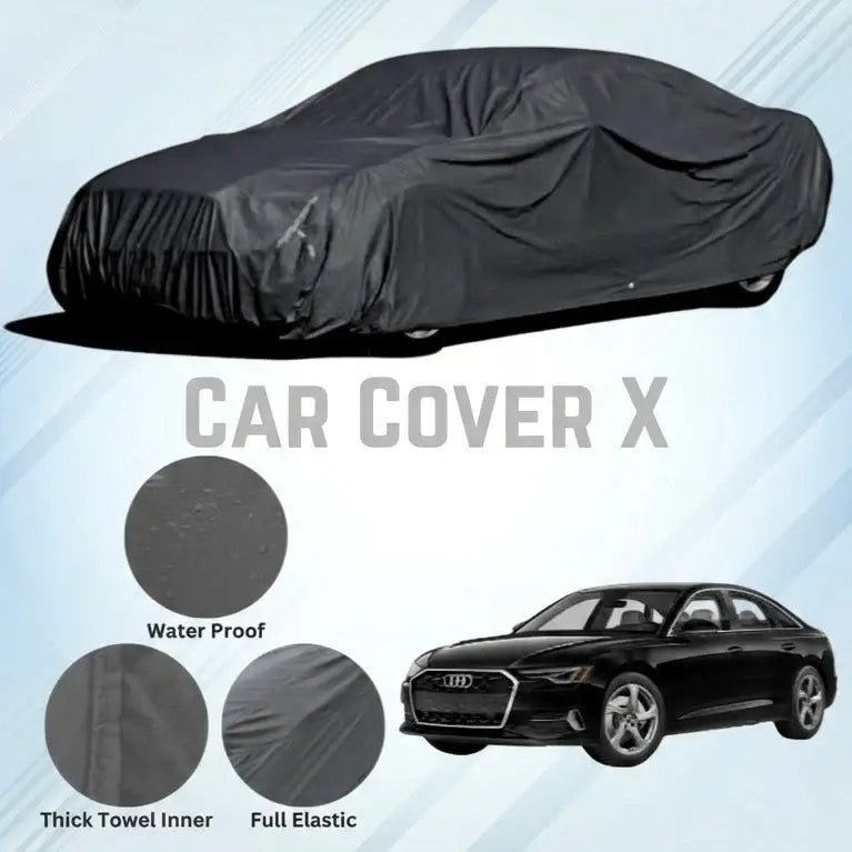 Audi A4 Microfiber Anti-Scratch Water-Resistant Car Cover