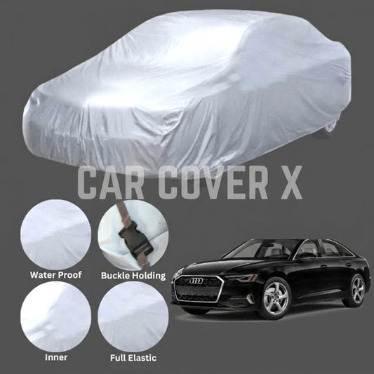 Audi A4 water resistant parachute top cover luxury sedan protection