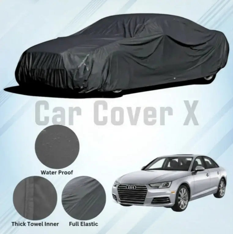 Audi A6 Microfiber Anti-Scratch Water-Resistant Car Cover