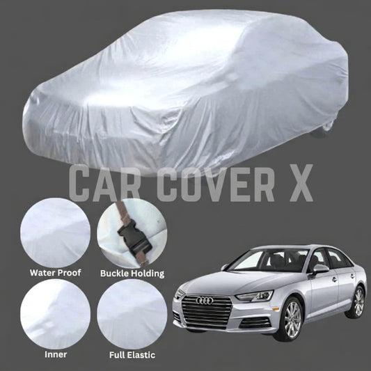 Audi A6 water resistant parachute top cover luxury sedan protection