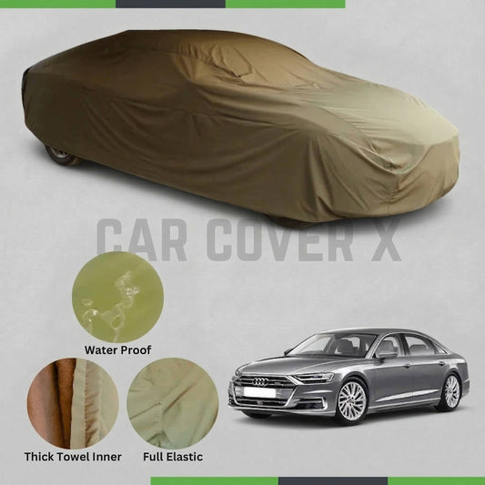 Audi A8 microfiber anti-scratch waterproof car cover