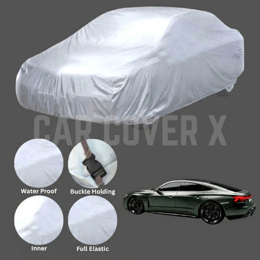 Audi e-Tron water resistant parachute top cover electric SUV protection