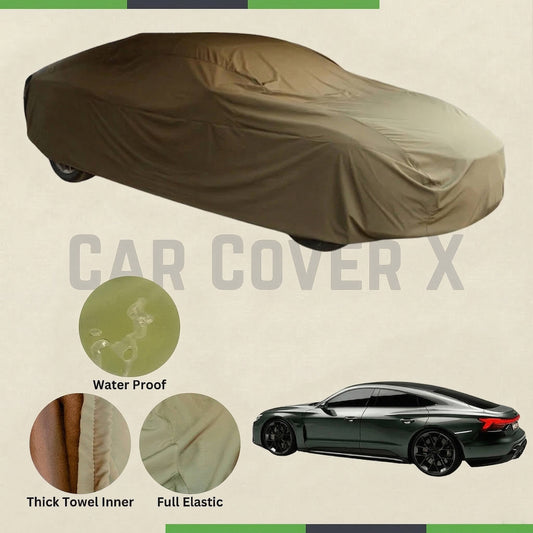 Audi e-Tron microfiber anti-scratch waterproof car cover