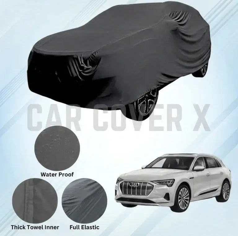 Audi e-Tron Microfiber Anti-Scratch Water-Resistant Car Cover