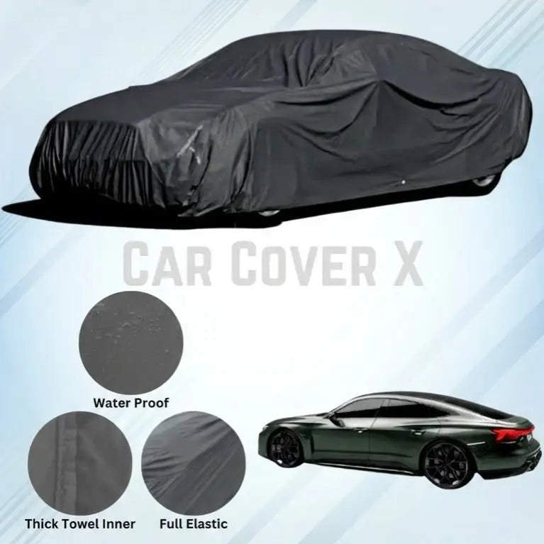 Audi e-Tron Microfiber Anti-Scratch Water-Resistant Car Cover