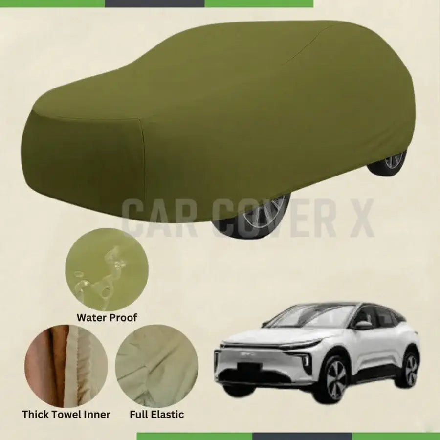 BYD Atto 3 Microfiber Anti-Scratch Water-Resistant Car Cover