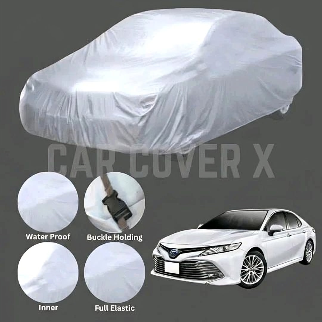 Toyota Camry water resistant parachute top cover car protection