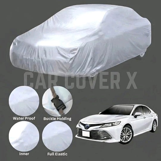 Toyota Camry water resistant parachute top cover car protection