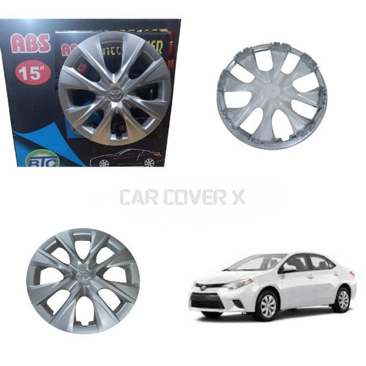 Toyota Corolla 15 inch Wheel Cover | Tire Wheel Cover | Wheel Center Cover | Wheel Decoration Item