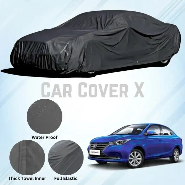 Changan Alsvin Microfiber Anti-Scratch Water-Resistant Car Cover