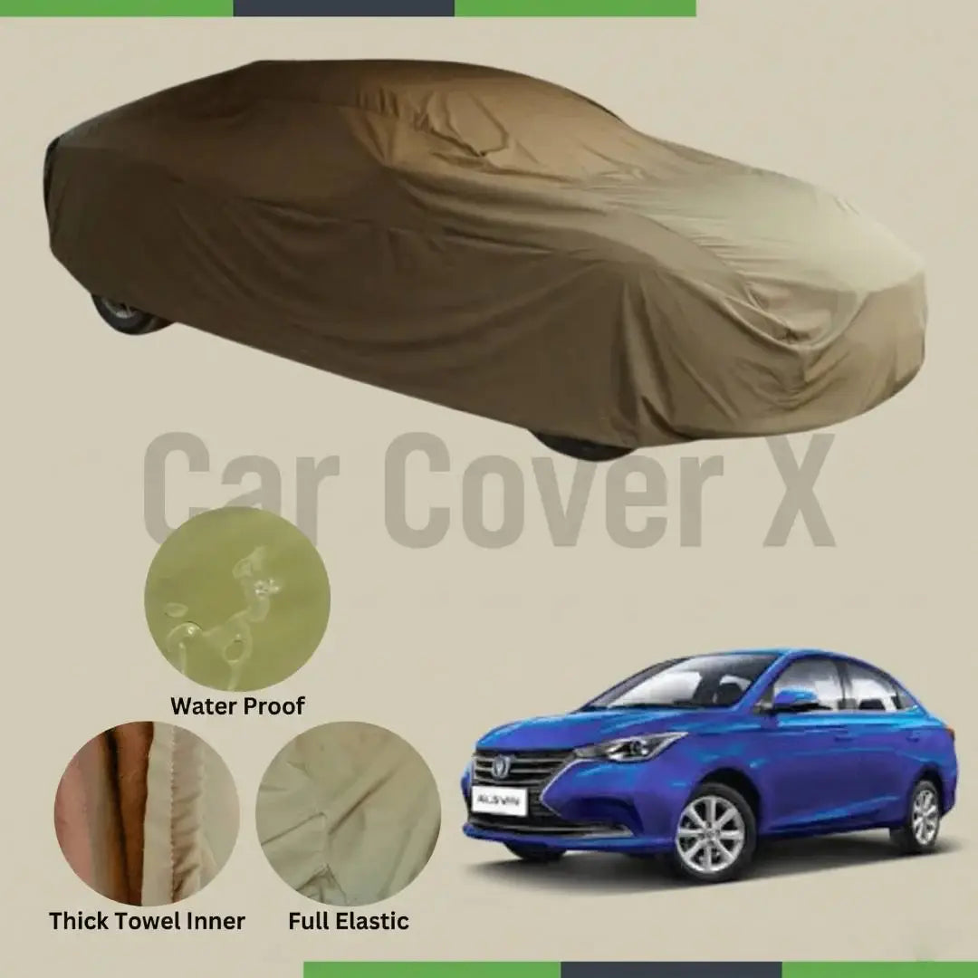 Changan Alsvin Microfiber Anti-Scratch Water-Resistant Car Cover