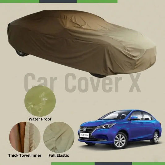 Changan Alsvin Microfiber Anti-Scratch Water-Resistant Car Cover