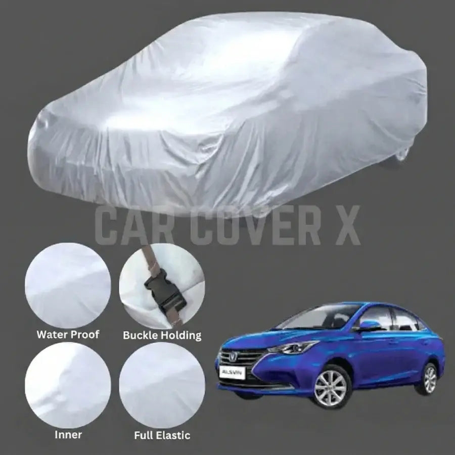Changan Alsvin water resistant parachute top cover sedan protection