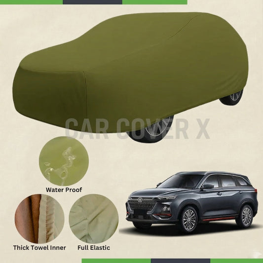 Changan Oshan X7 microfiber anti-scratch waterproof car cover