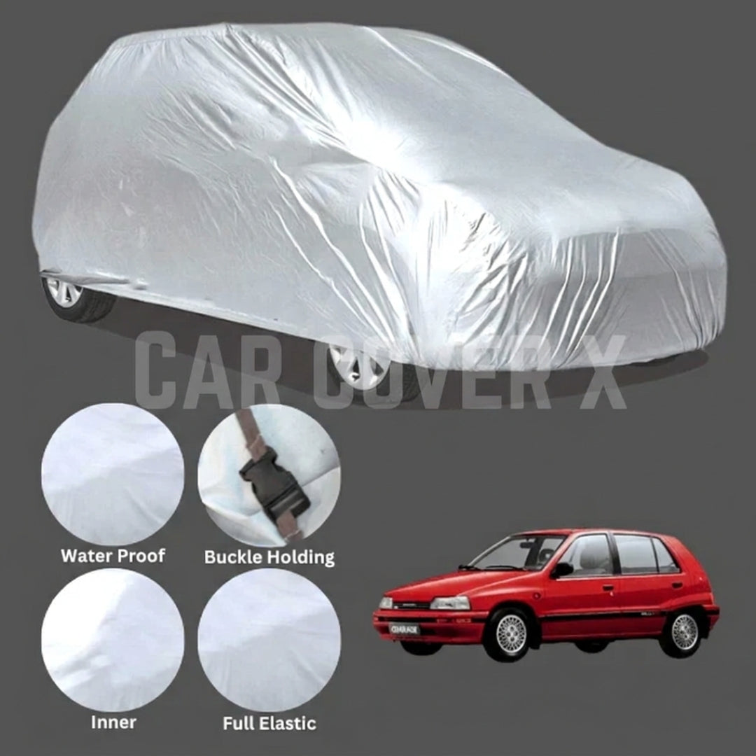 Daihatsu Charade water resistant parachute top cover compact car protection