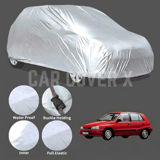 Daihatsu Charade water resistant parachute top cover compact car protection