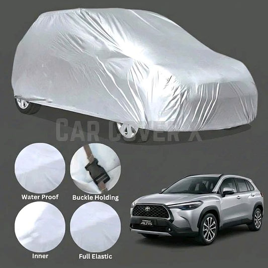Toyota Corolla Cross water resistant parachute top cover SUV protection