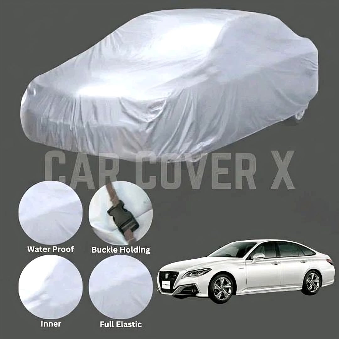 Toyota Crown water resistant parachute top cover car protection