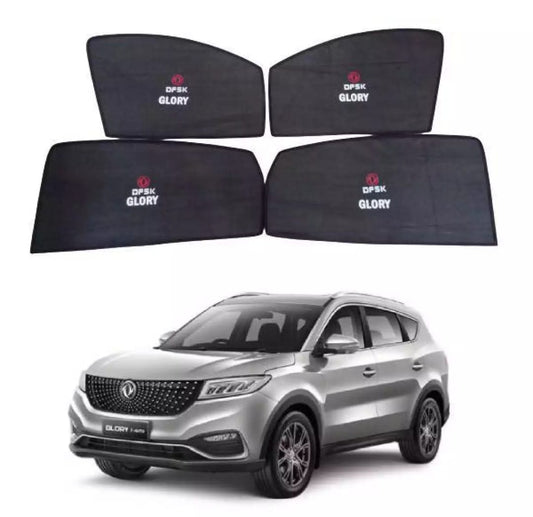 DFSK Glory 580 Pro Sun Shades With Logo - 4 Pcs