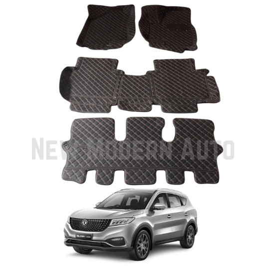 DFSK Glory 580 Pro 9D Floor Mats | 4 Pcs | Glory 580 Pro Best Floor Mats | Glory 580 Pro 9D Floor