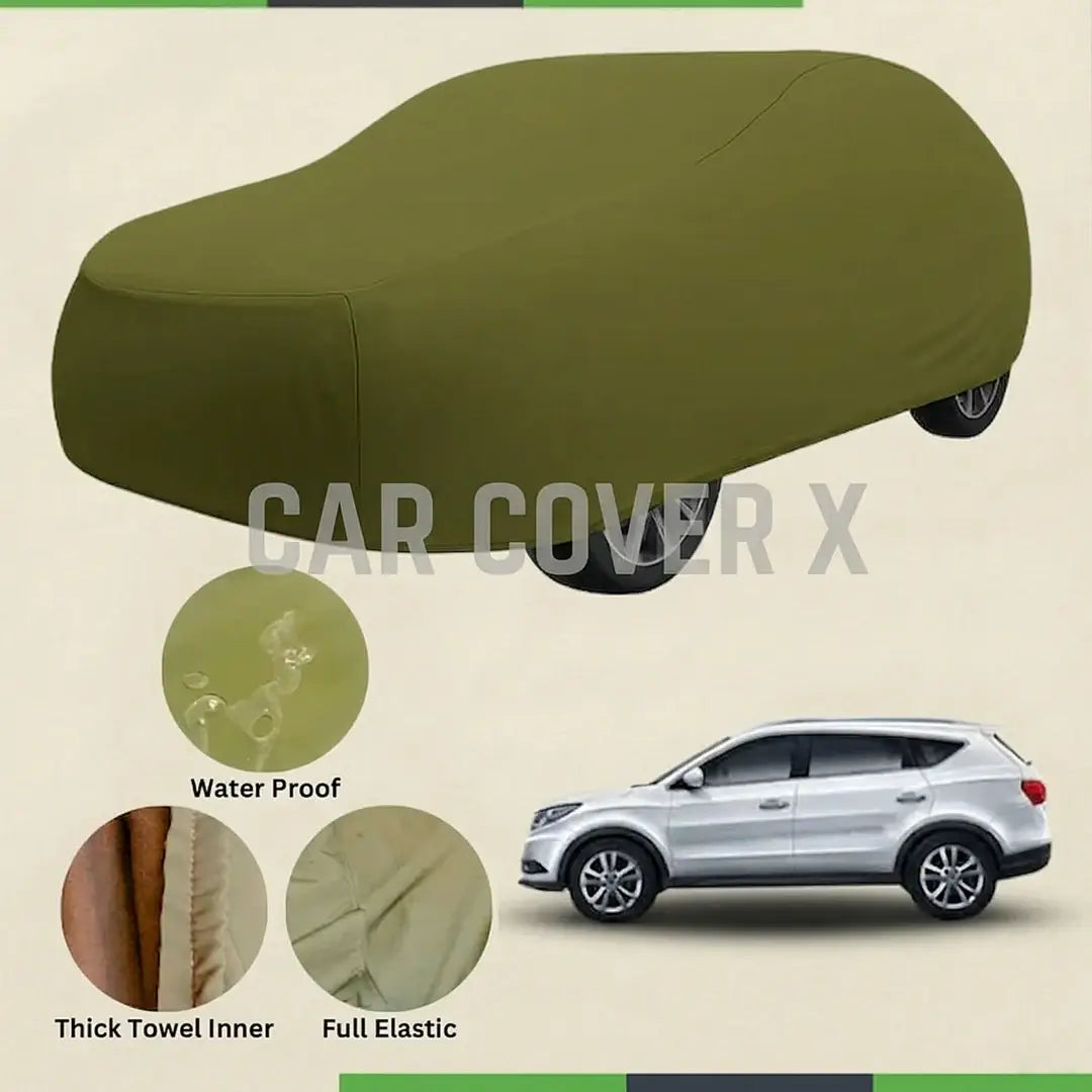 DFSK Glory 580 Pro Microfiber Anti-Scratch Water-Resistant Car Cover