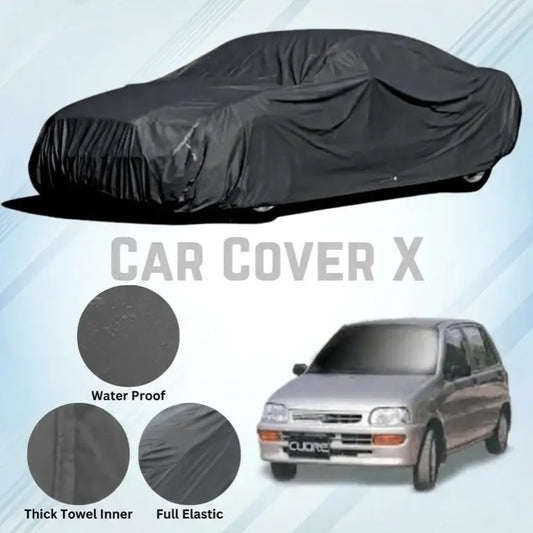 Daihatsu Coure Microfiber Anti-Scratch Water-Resistant Car Cover