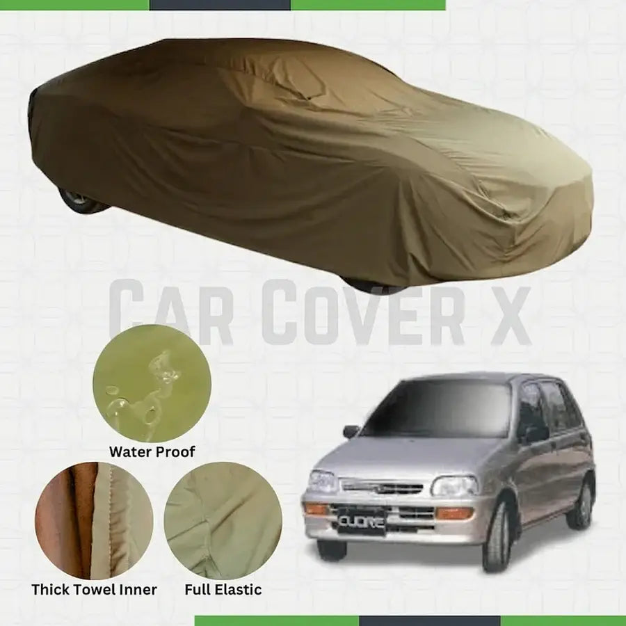 Daihatsu Cuore Microfiber Anti-Scratch Water-Resistant Car Cover