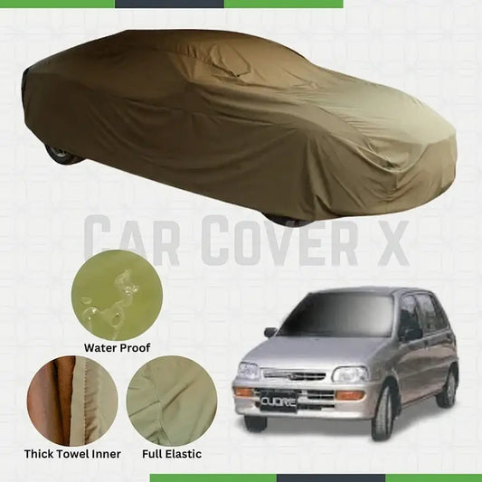 Daihatsu Cuore Microfiber Anti-Scratch Water-Resistant Car Cover