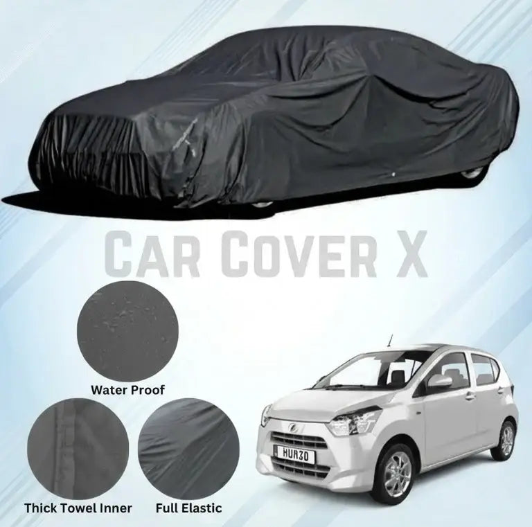 Daihatsu Mira Microfiber Anti-Scratch Water-Resistant Car Cover