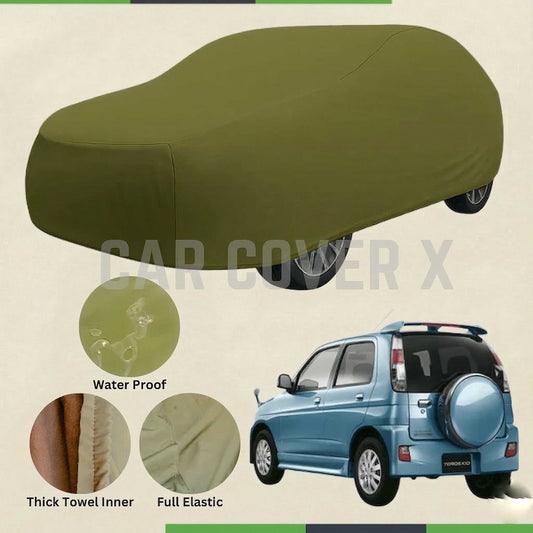 Daihatsu Terios microfiber anti-scratch waterproof car cover