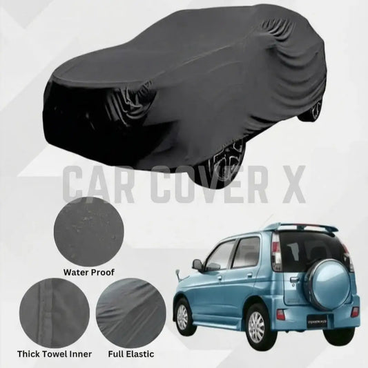 Daihatsu Terios neoprene anti-scratch water-resistant car top cover