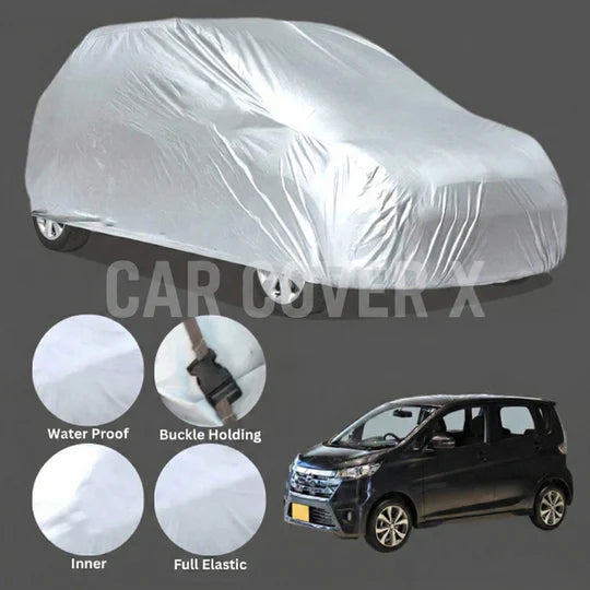 Nissan Dayz water resistant parachute top cover compact car protection