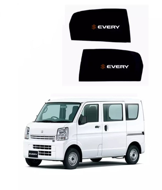 Suzuki Every Sun Shades With Logo - 4 Pcs