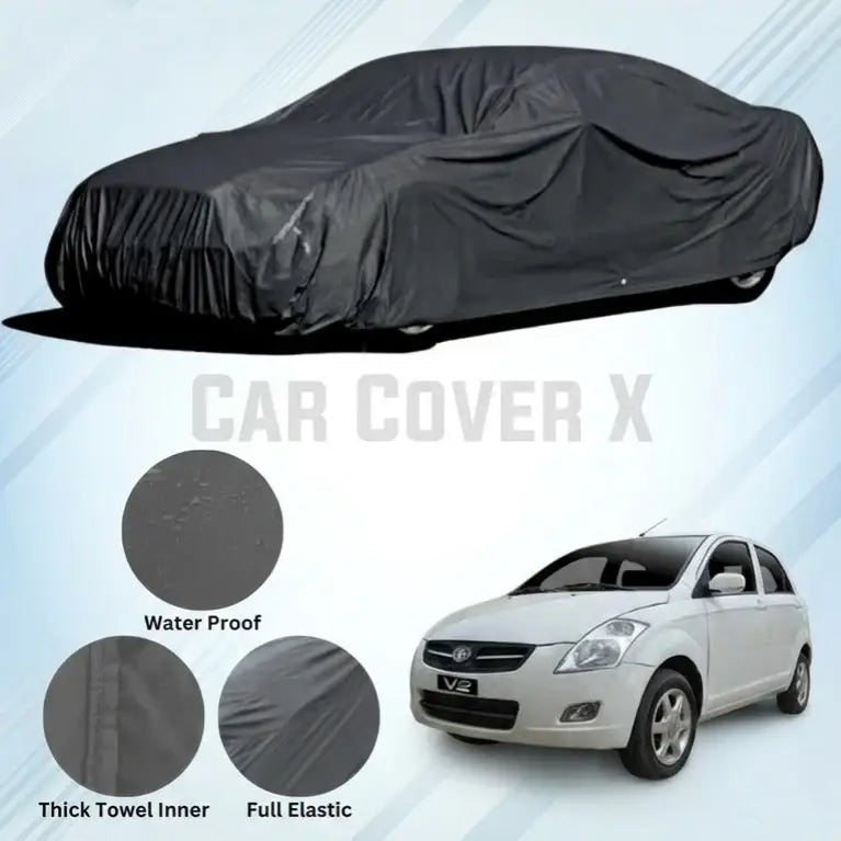 FAW V2 Microfiber Anti-Scratch Water-Resistant Car Cover