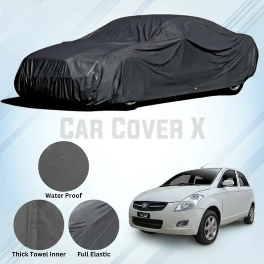 FAW V2 Microfiber Anti-Scratch Water-Resistant Car Cover