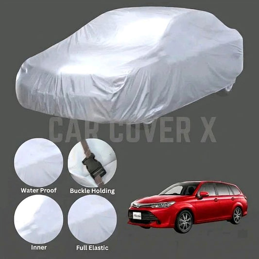 Toyota Fielder water resistant parachute top cover car protection