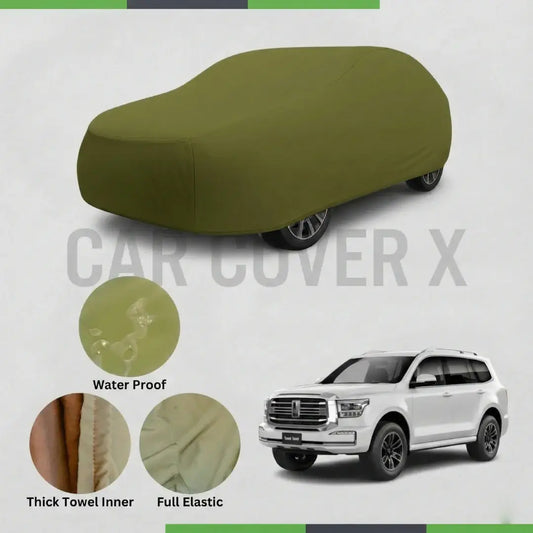 GWM Tank 500 Microfiber Anti-Scratch Water-Resistant Car Cover