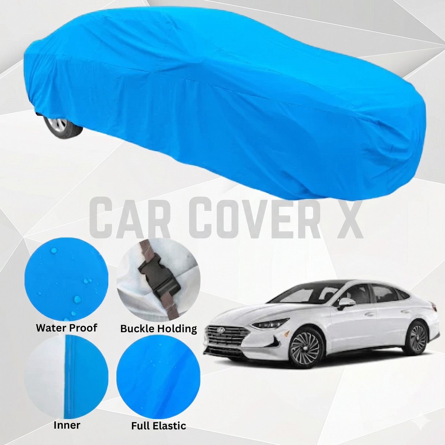 Hyundai Sonata Anti Scratch Water Resistant Neoprene Top Cover