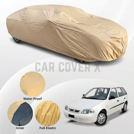 Suzuki Old Cultus Anti Scratch Water Resistant Nylon Top Cover