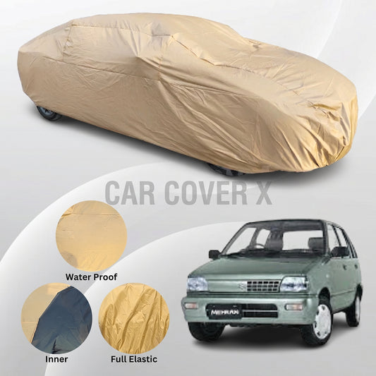 Suzuki Mehran Anti Scratch Water Resistant Nylon Top Cover