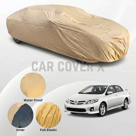 Toyota Corolla Anti Scratch Water Resistant Nylon Top Cover | Model 2008 - 2014