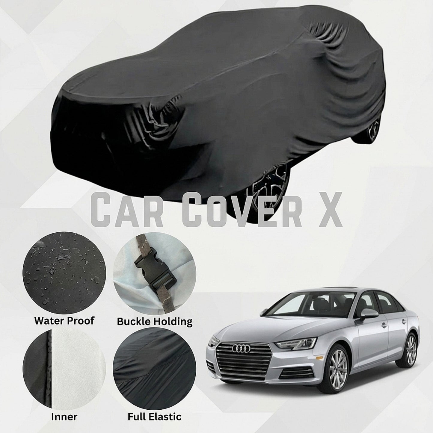Audi A6 Anti-Scratch Water-Resistant Neoprene Top Cover