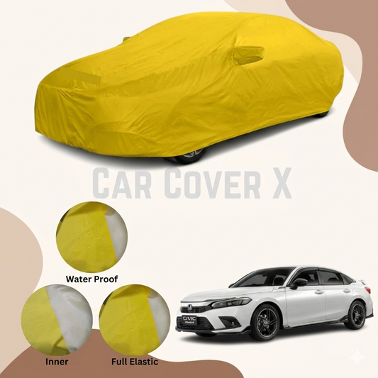 Honda Civic Anti Scratch Water Resistant Nylon Top Cover | Model 2022 - 2024