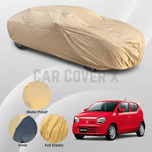 Suzuki New Alto Anti Scratch Water Resistant Nylon Top Cover